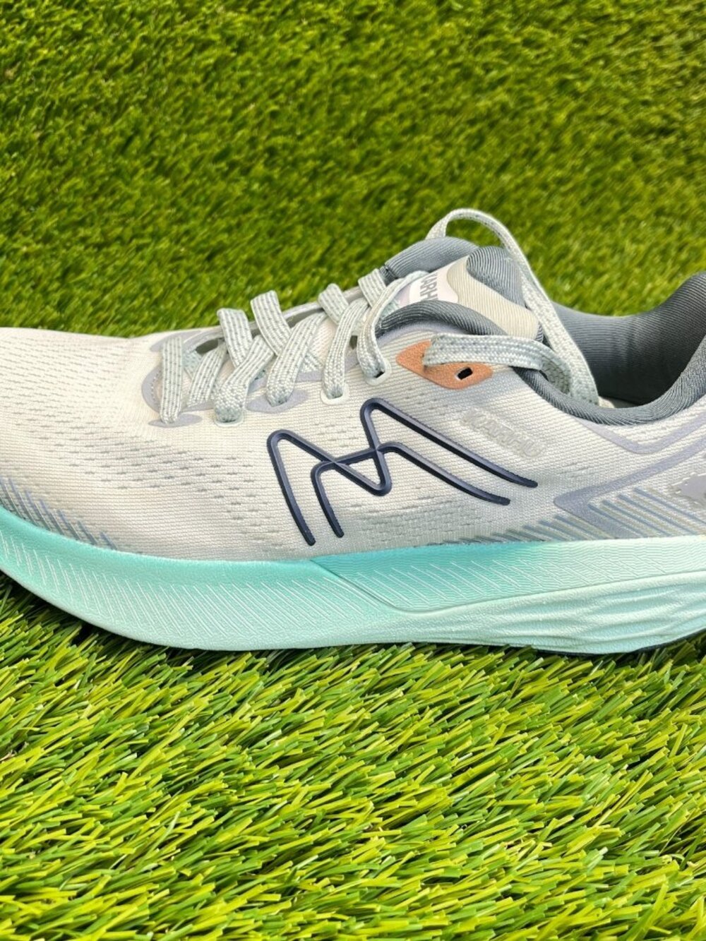 Karhu Ikoni Ortix 2.5 Womens Size 8 Gray Blue Athletic Running Shoes Sneakers - Picture 3 of 10